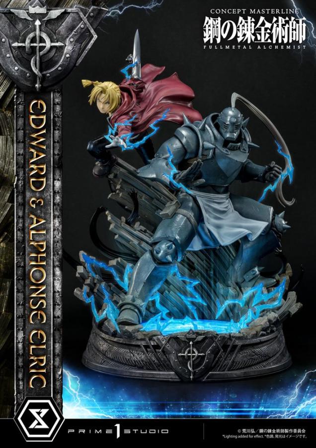 Fullmetal Alchemist: Edward & Alphonse Elric 1/6 Statue - Prime 1 Studios