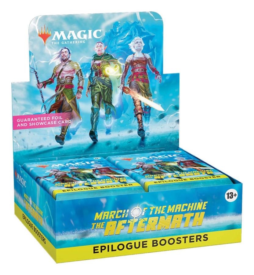 Magic the Gathering March of the Machine: The Aftermath Epilogue Booster Display (24) english