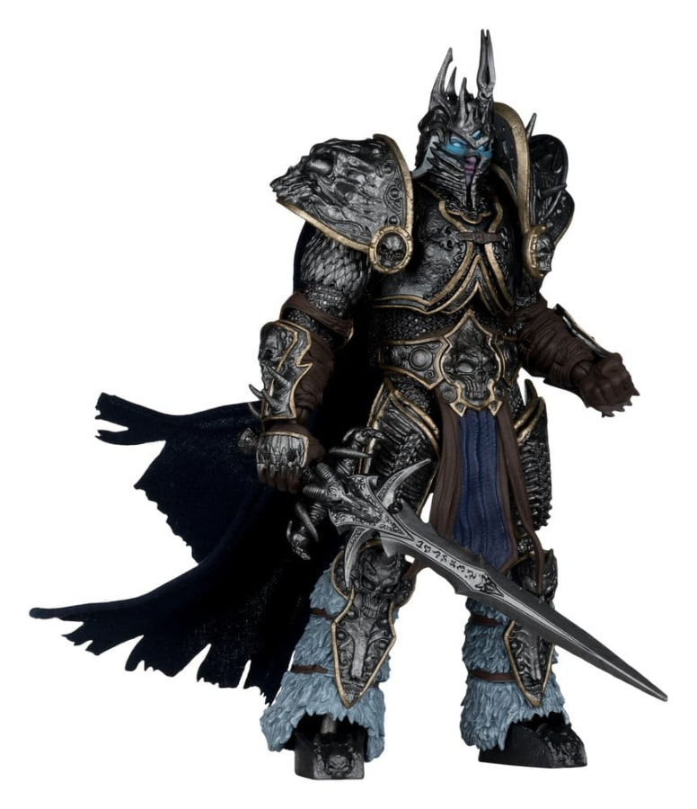 World of Warcraft McFarlane Elite Edition Action Figure Lich King #09 18 cm