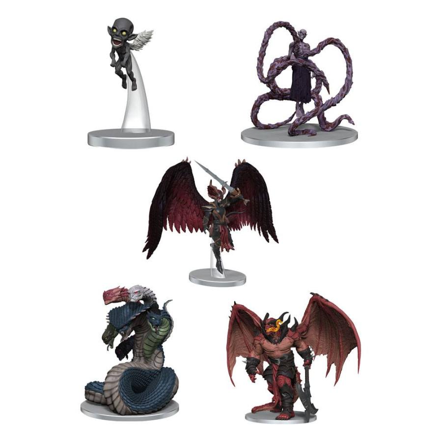 Critical Role: Monsters of Exandria 3 prepainted Miniatures Set