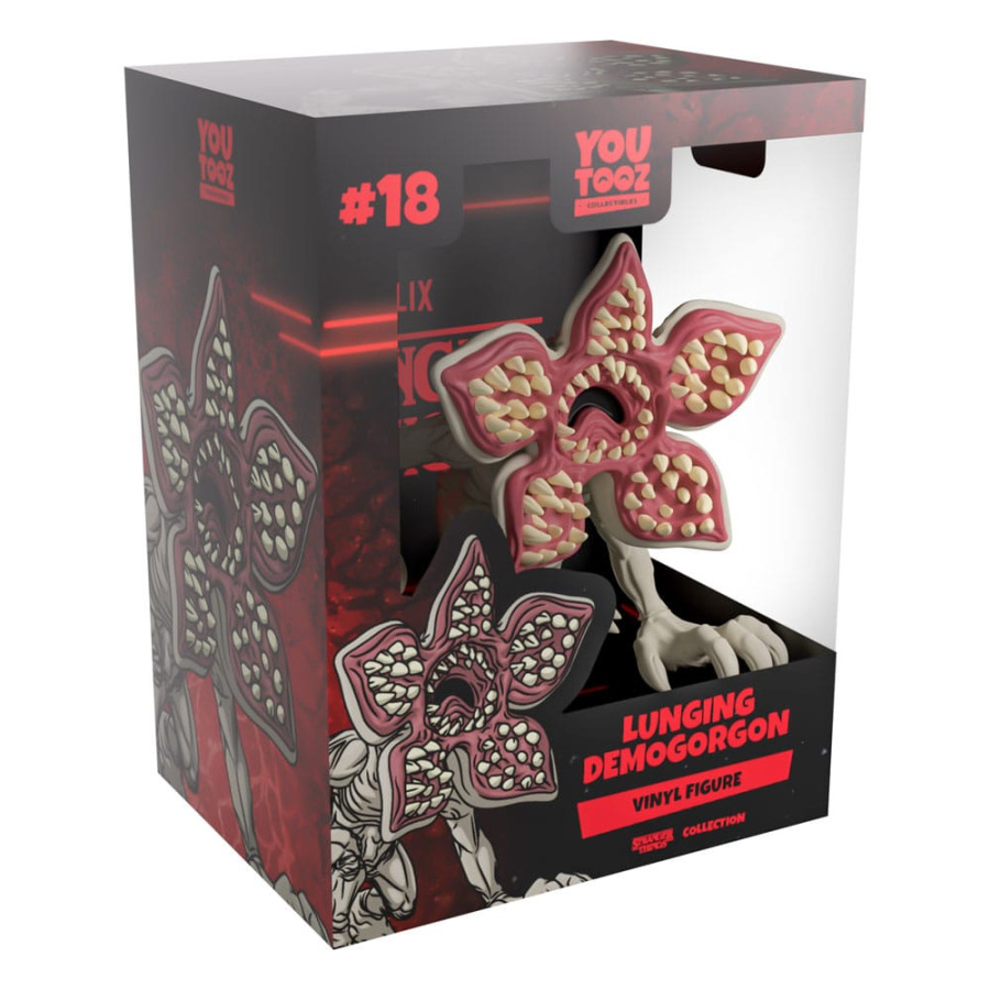 Stranger Things Vinyl Figure Lunging Demogorgon 10 cm
