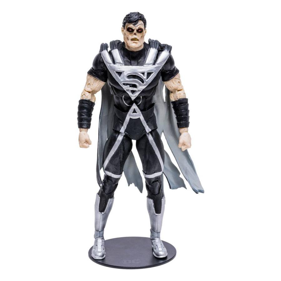 DC Multiverse: Black Lantern Superman 18 cm Build A Action Figure - McFarlane Toys