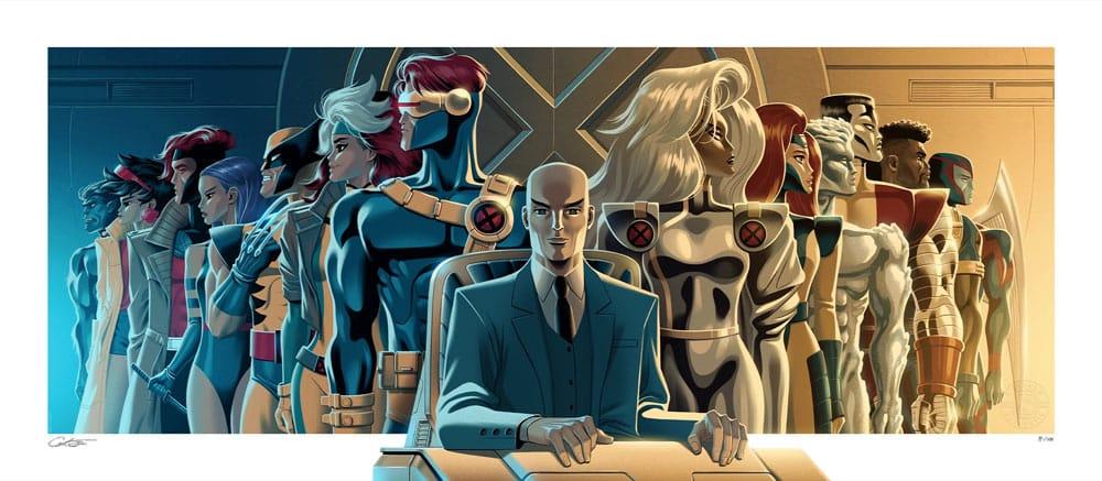 Marvel: Charles Xavier and the X-Men 74 x 33 cm Art Print - Sideshow Collectibles