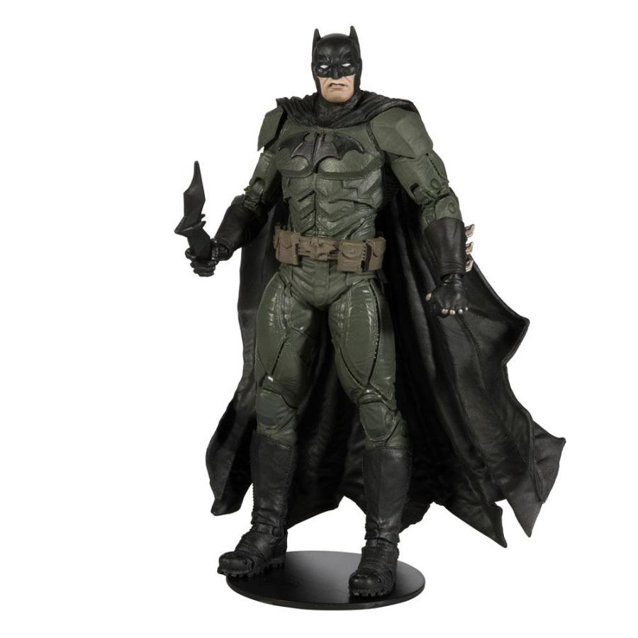 DC Black Adam: Batman 18 cm Page Punchers Action Figure - McFarlane Toys