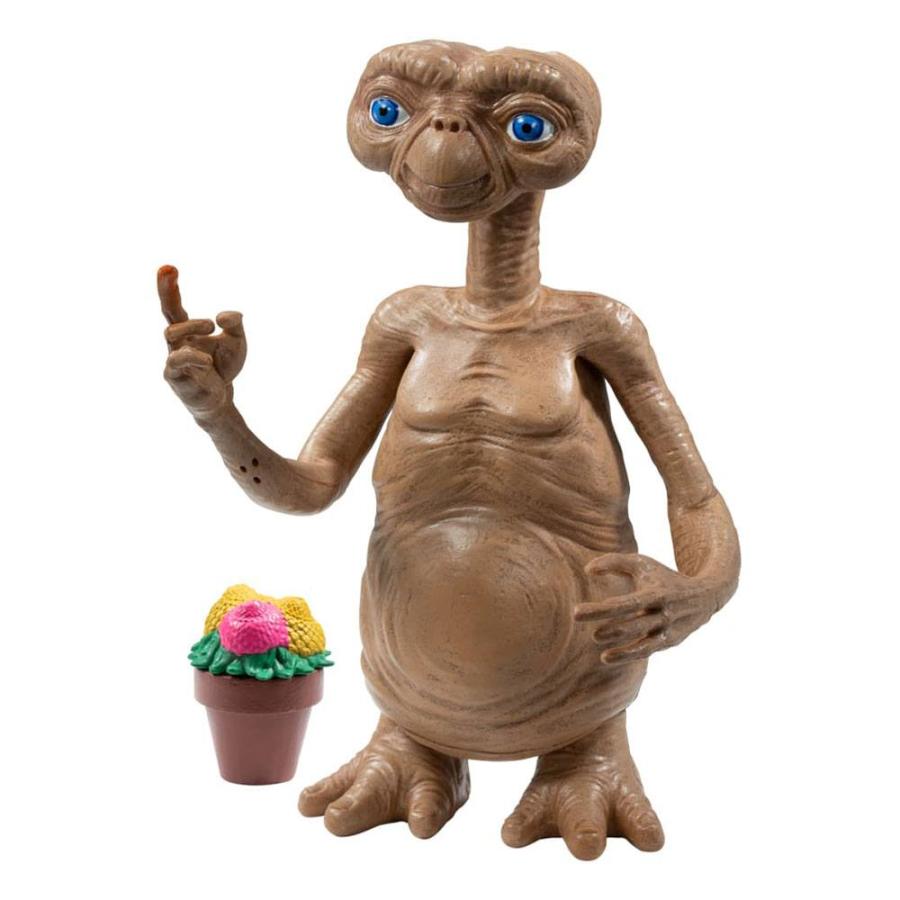 E.T. the Extra-Terrestrial: E.T. 14 cm Bendyfigs Bendable Figure - Noble Collection