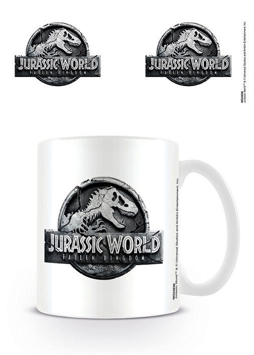 Jurassic World Fallen Kingdom Mug Logo
