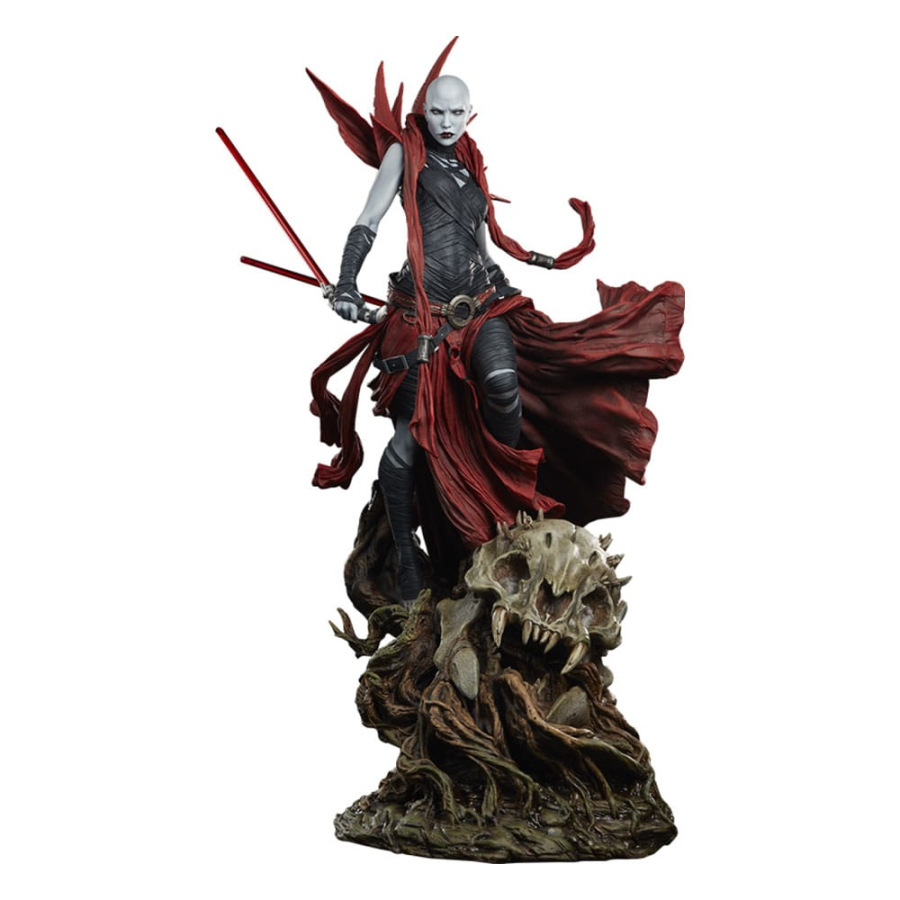 Star Wars Premium Format Statue Asajj Ventress 69 cm