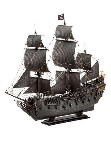 Pirates of the Caribbean: Black Pearl Limited Edition 50 cm Model Kit - Revell