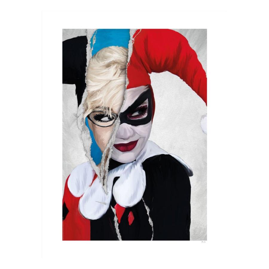 DC Comics: Harley Quinn Mad Love 46 x 61 cm Art Print - Sideshow Collectibles