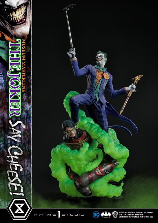 DC Comics: The Joker Say Cheese 1/3 Statue - Prime 1 Studio