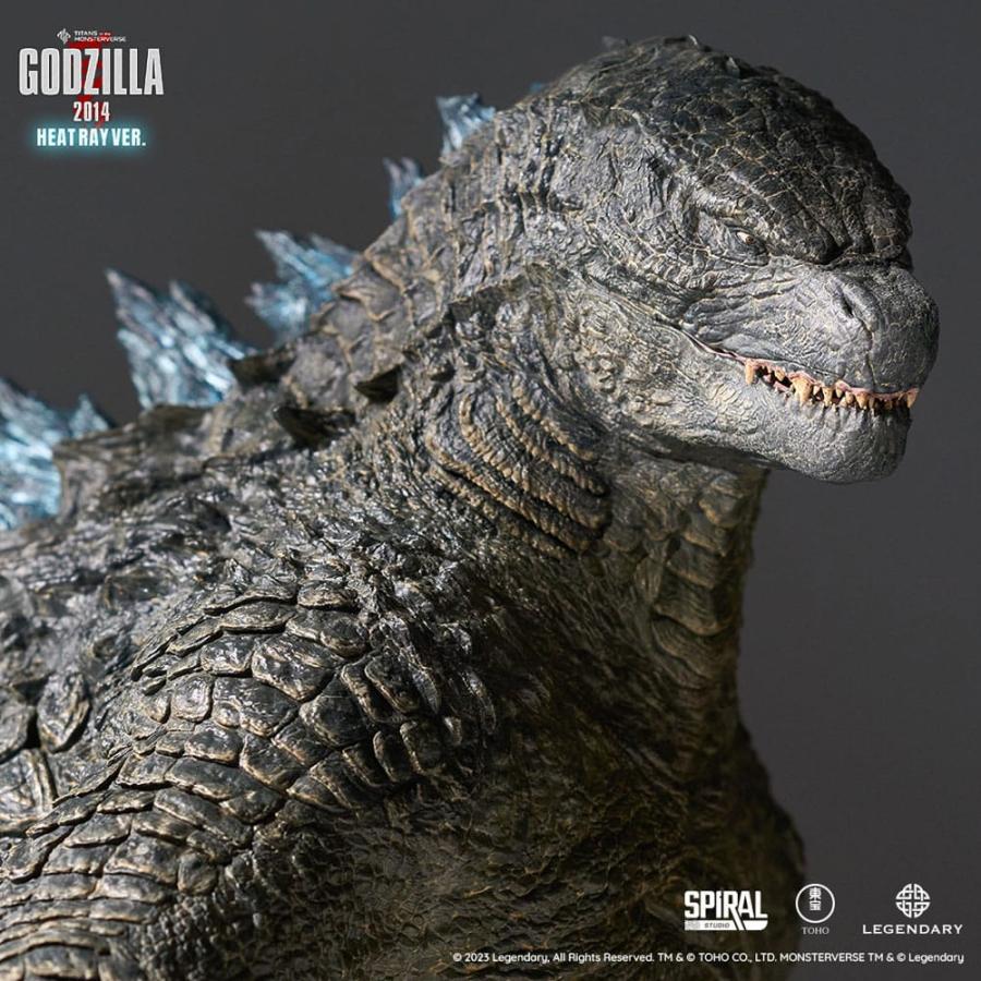 Godzilla Titans of the Monsterverse: Godzilla (Heat Ray) 44 cm PVC ...