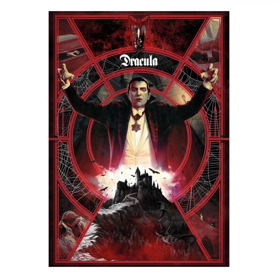 Dracula: Dracula Limited Edition 42 x 30 cm Art Print - FaNaTiK