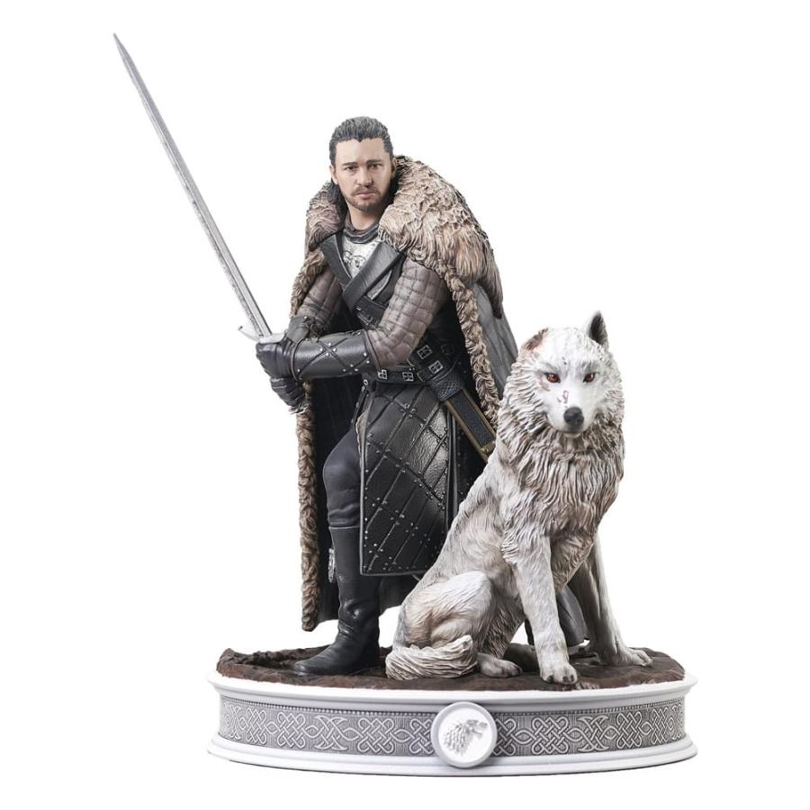 Game of Thrones: Jon Snow 25 cm Gallery PVC Statue - Diamond Select