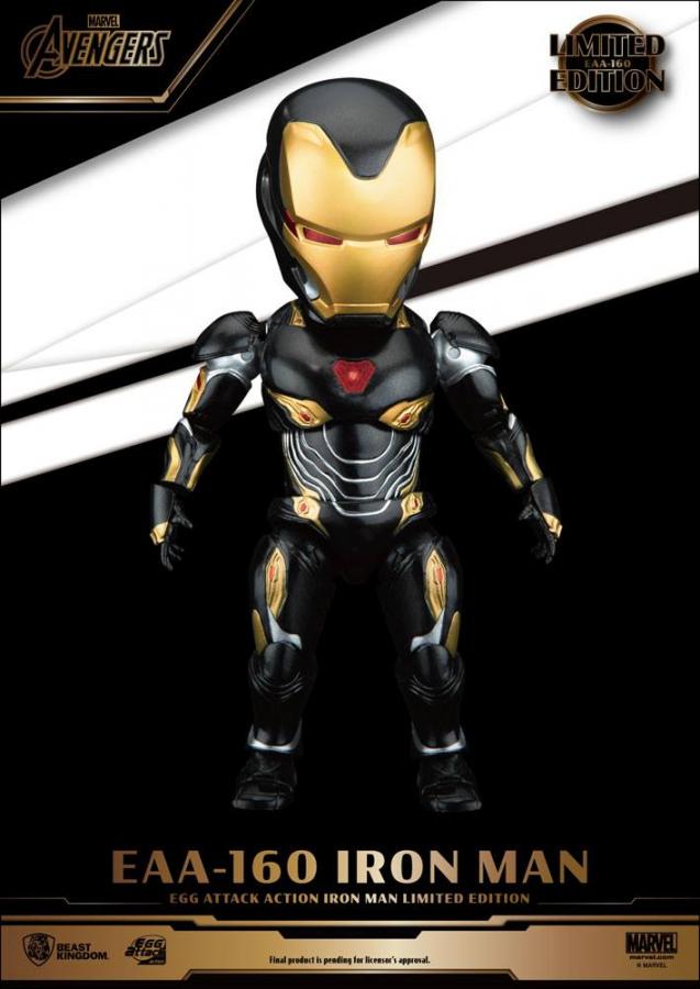 Avengers Infinity War: Iron Man Mark 50 Limited Edition - Egg Figure - Beast Kingdom