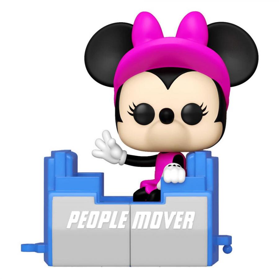 Walt Disney: People Mover Minnie 9 cm Word 50th Anniversary POP! Disney Figure - Funko