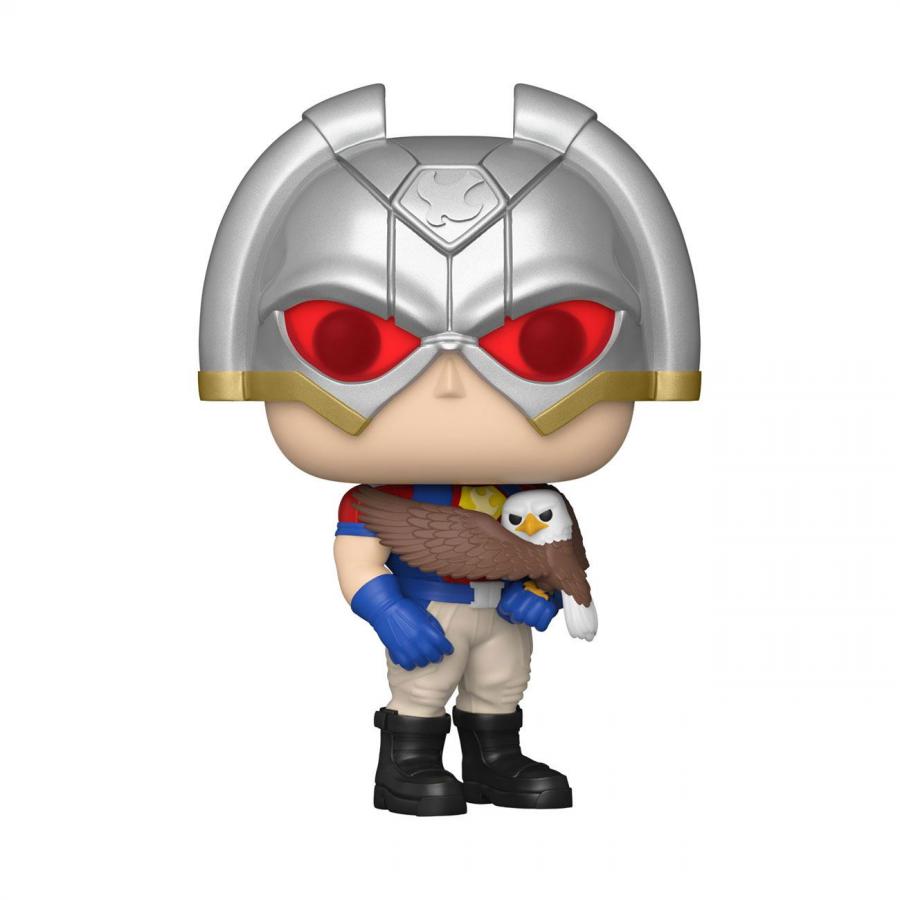Peacemaker: Peacmaker with Eagly 9 cm POP! TV Vinyl Figure - Funko