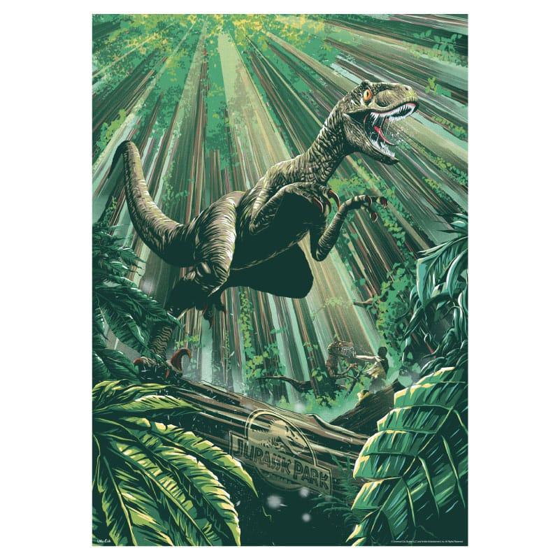 Jurassic Park: Jungle Art Edition 30th Anniversary 42 x 30 cm Art Print - FaNaTtik