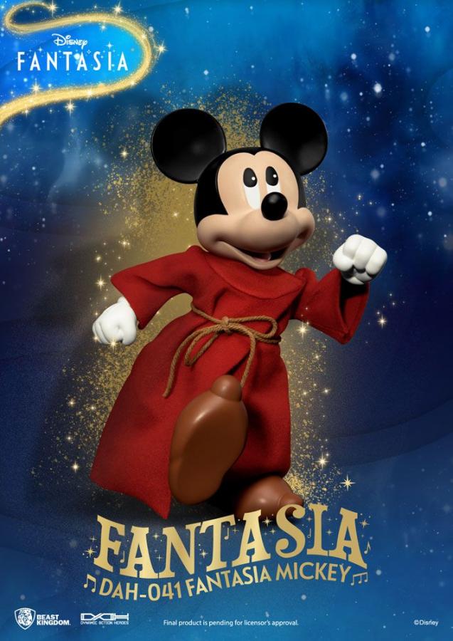 Disney Classic Dynamic: Mickey Fantasia -  Figure 1/9 - Beast Kingdom