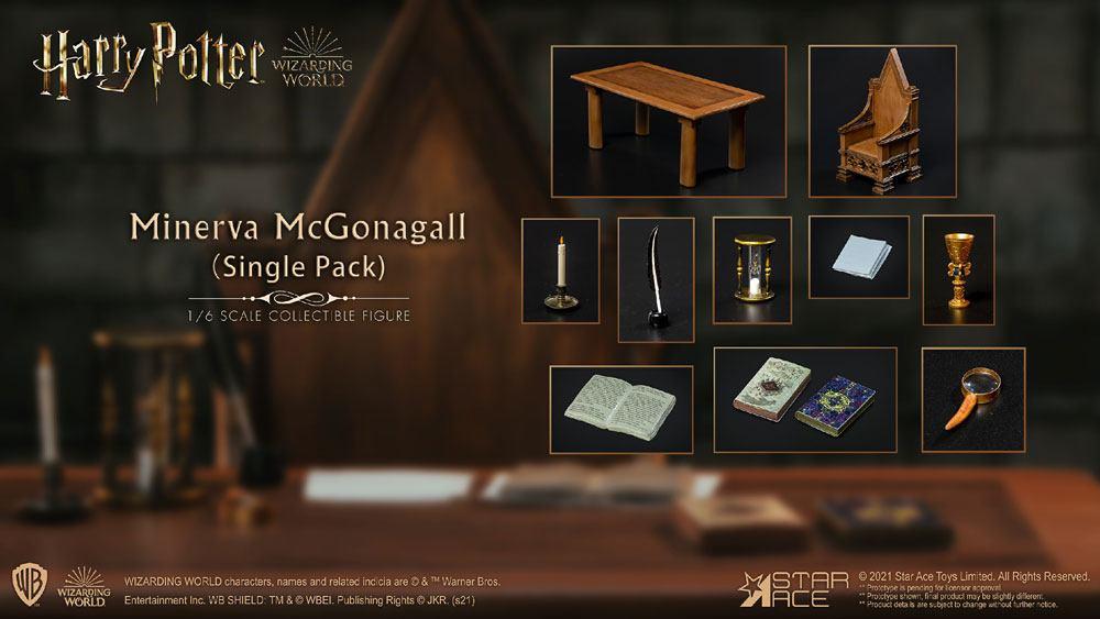 Harry Potter: Minerva McGonagall Desk 1/6 - Star Ace Toys