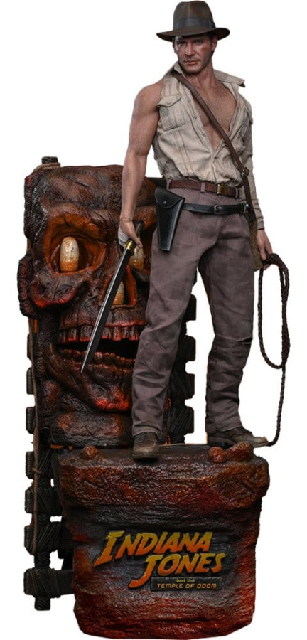 Indiana Jones Movie Masterpiece Action Figure 1/6 Indiana Jones (Deluxe Version) 30 cm