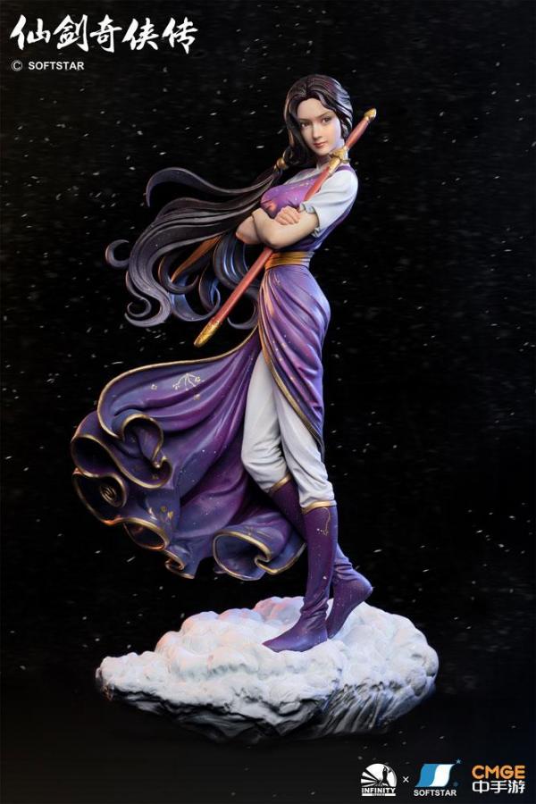 The Legend of Sword and Fairy: Lin Yueru Elite Edition 38 cm Statue - Infinity Studio