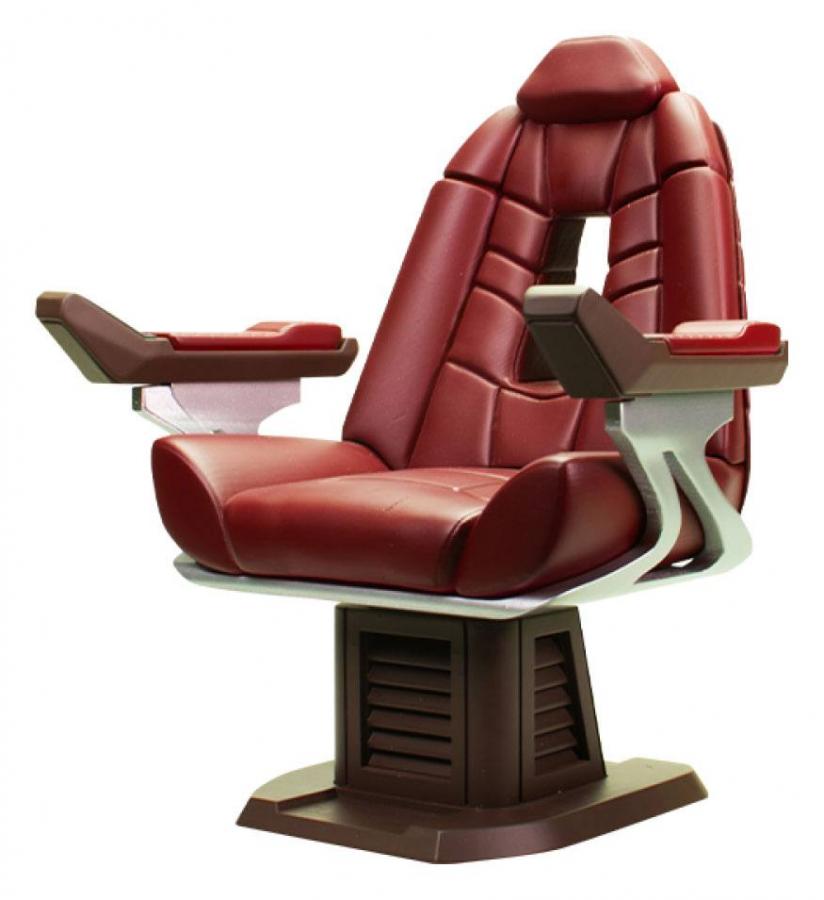 Star Trek First Contact: Enterprise-E Captain's Chair 1/6 Replica - Exo-6