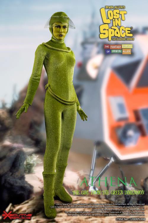 Lost in Space Comics: Athena 1/6 Action Figure - Star Ace Toys