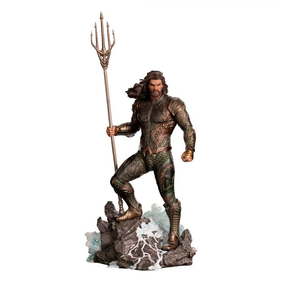 Zack Snyder's Justice League: Aquaman 1/10 BDS Art Scale Statue - Iron Studios