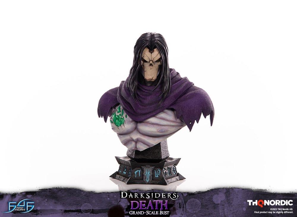 Darksiders: Death 64 cm Grand Scale Bust - First 4 Figures