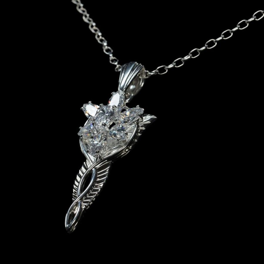 Lord of the Rings: Pendant & Chain Evenstar (Sterling Silver) 1/1 Replica - Weta Workshop