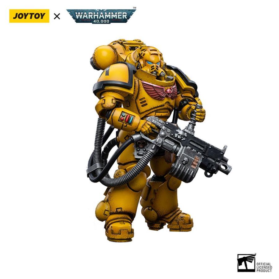 Warhammer 40k: Imperial Fists Heavy Intercessors 01 1/18 Action Figure - Joy Toy (CN)