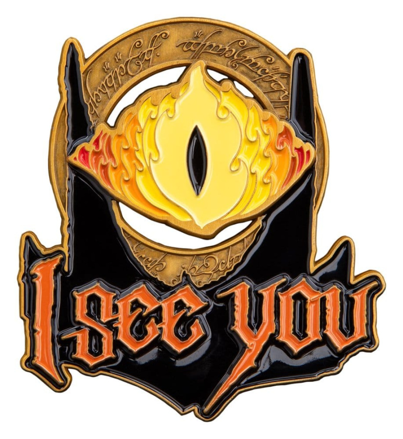 The Lord of the Rings Trilogy Magnet Eye of Sauron