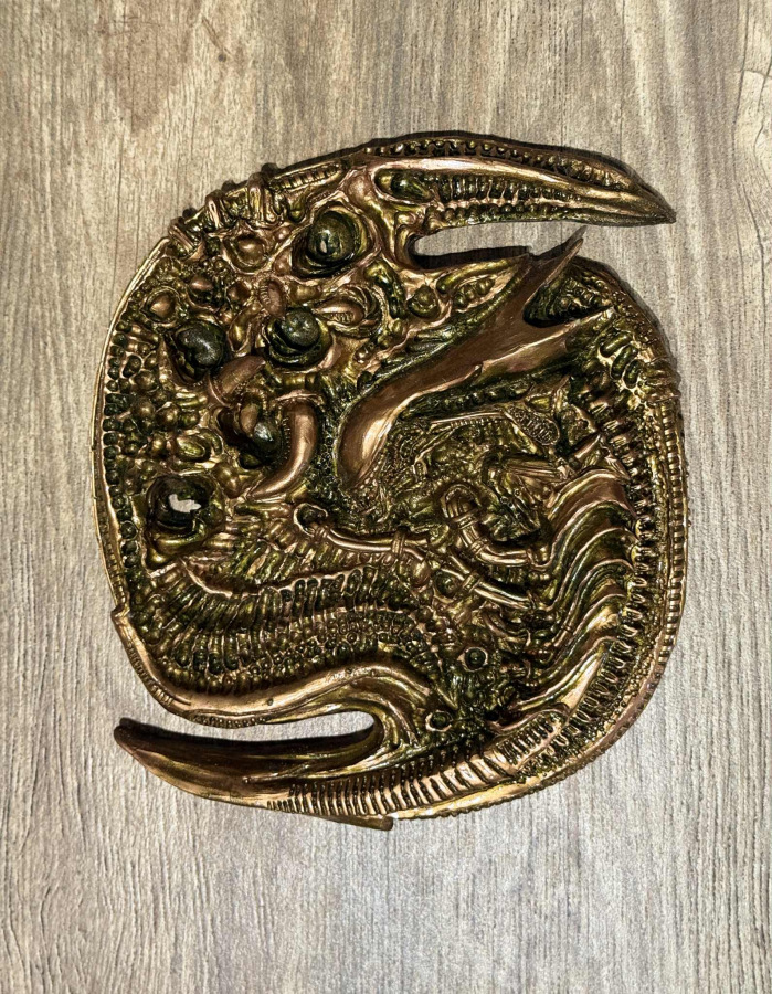 Morphosis Alien Relief Nu.8 - Bronze