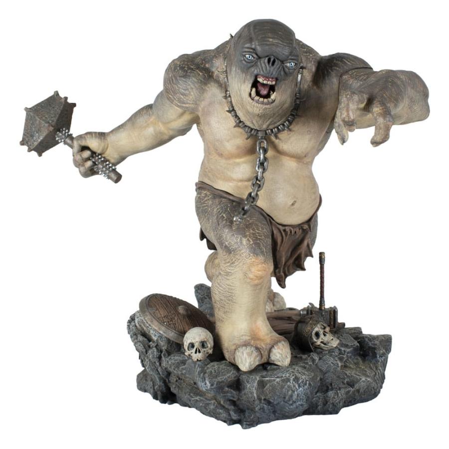 Lord of the Rings: Cave Troll 30 cm Gallery Deluxe PVC Statue - Diamond Select