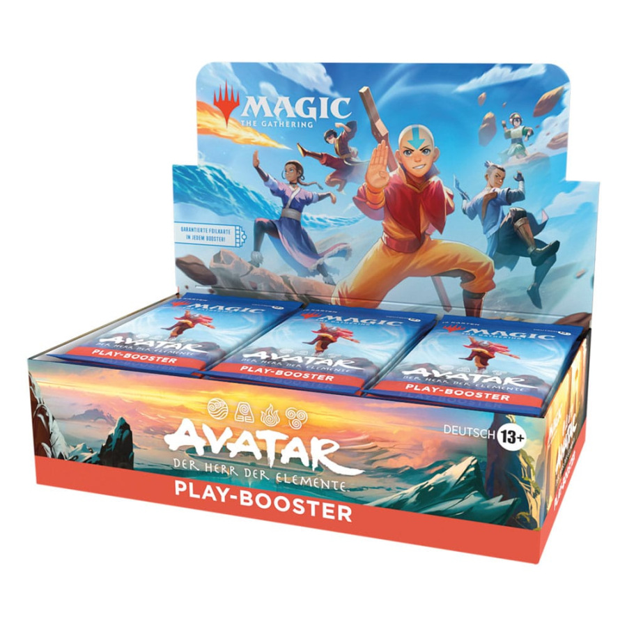 Magic the Gathering Avatar - Der Herr der Elemente Play Booster Display (30) german