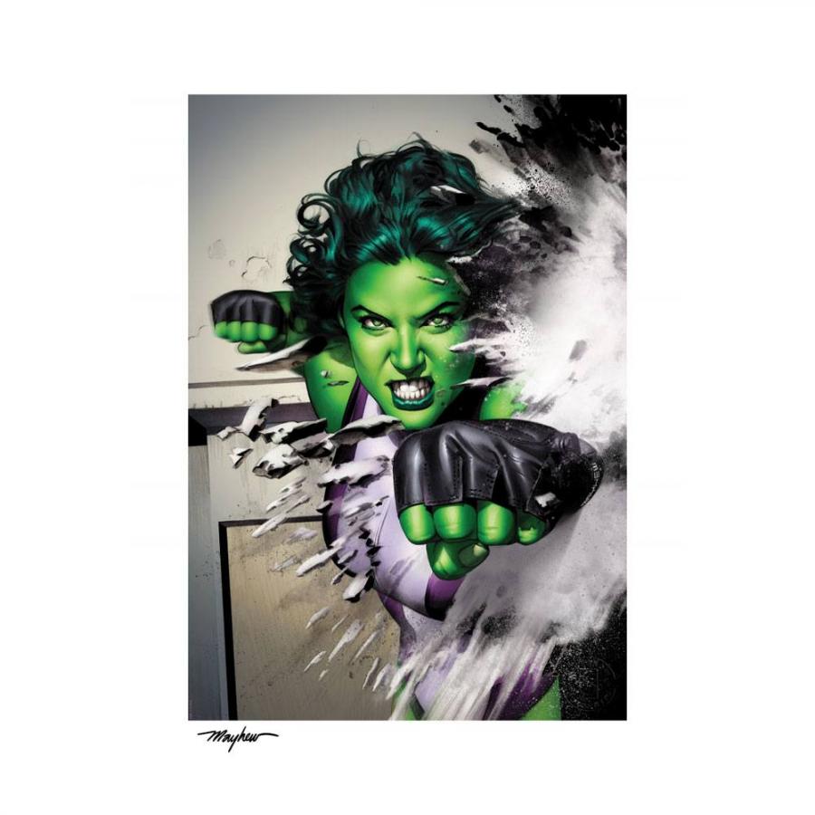 Marvel: She-Hulk - Art Print 46 x 61 cm - unframed - Sideshow