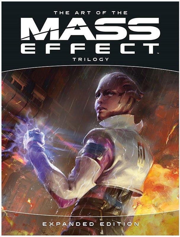 Mass Effect: The Art of the Mass Effect Trilogy Art Book (Expanded Edition) - Dark Horse