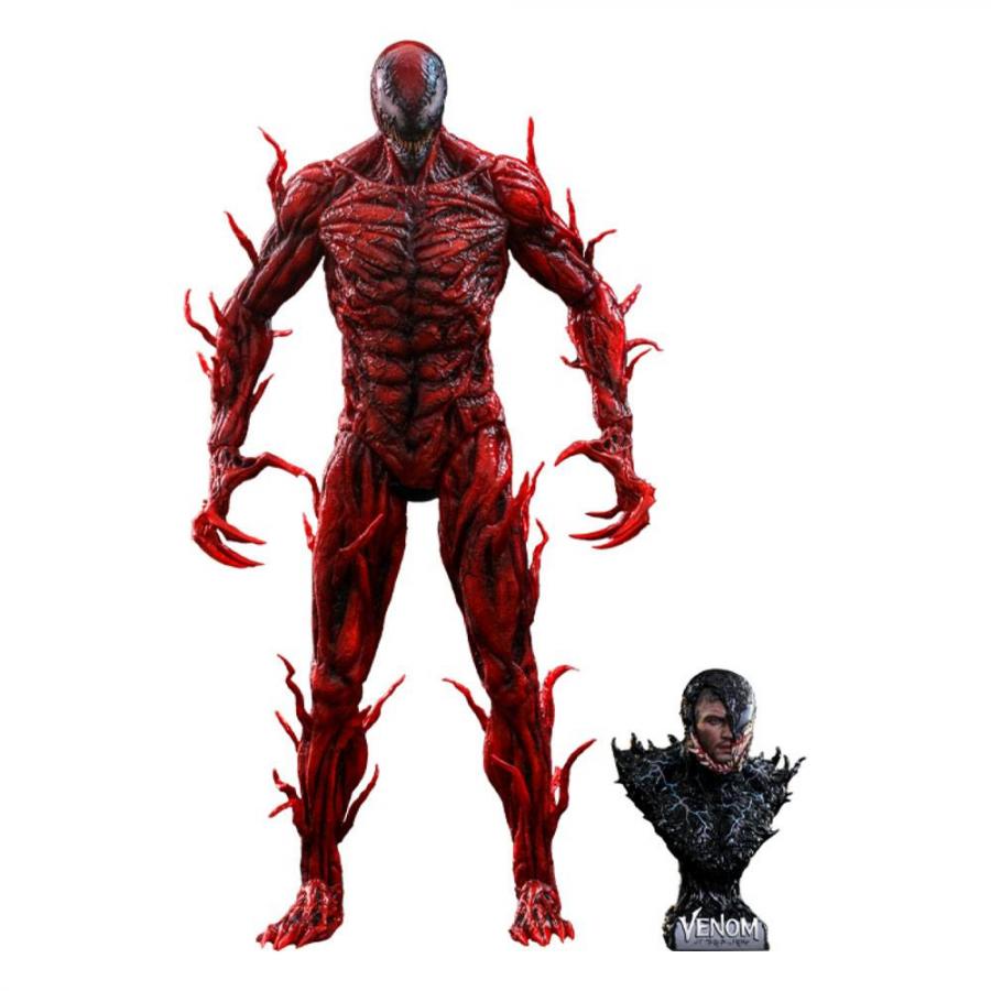 Venom Let There Be Carnage: Carnage Deluxe Ver. 1/6  PVC Action Figure - Hot Toys