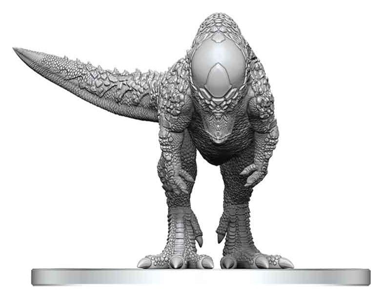 Pathfinder Battles Deep Cuts Unpainted Miniature Pachycephalosaurus 13 cm