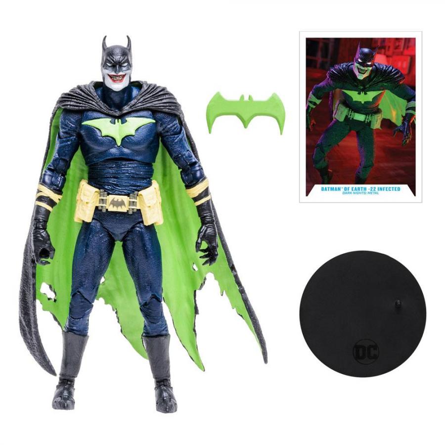 Total Heros Batman Mattel Multiverse DC 6 inch McFarlane Mezco