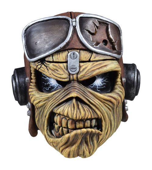 Iron Maiden: Aces High Eddie 1/1 Mask - Trick Or Treat Studios