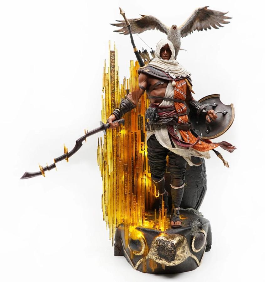 Assassin´s Creed: Animus Bayek High-End 1/4 Statue - Pure Arts