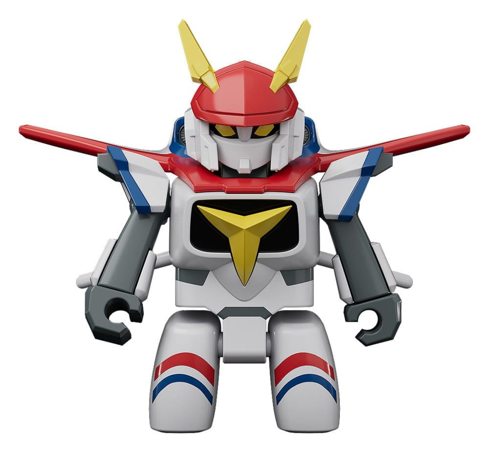 Metal Armor Dragonar Brickroid Action Figure Dragonar-1 5 cm