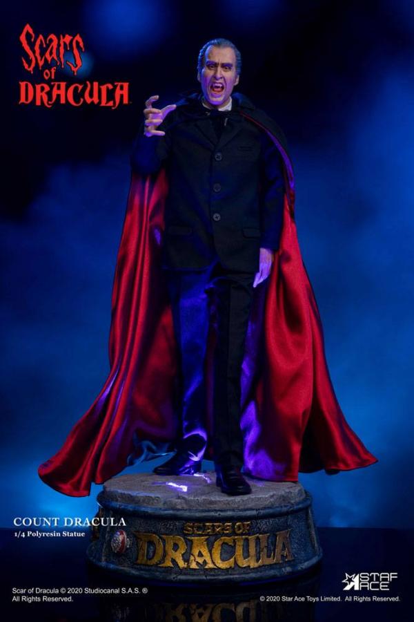 Scars of Dracula: Count Dracula 2.0 1/4 Statue - Star Ace Toys