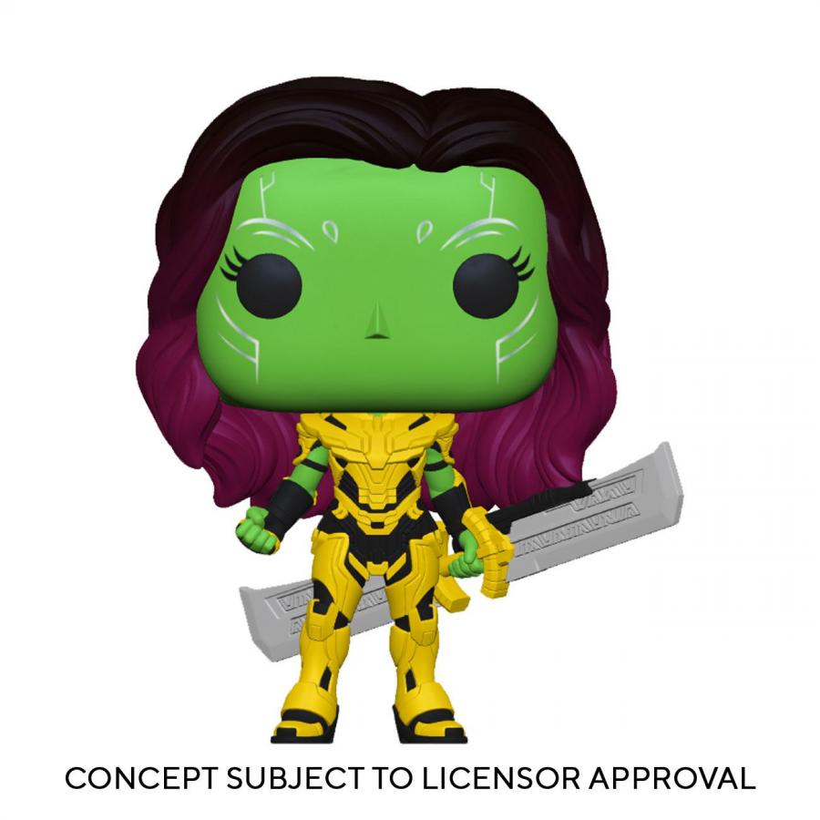 What If...?: Gamora with Blade of Thanos 9 cm POP! Animation Vinyl Figure - Funko