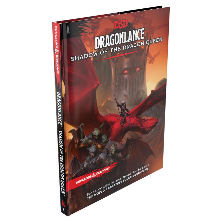 Dungeons & Dragons RPG Adventure Dragonlance: Shadow of the Dragon Queen english