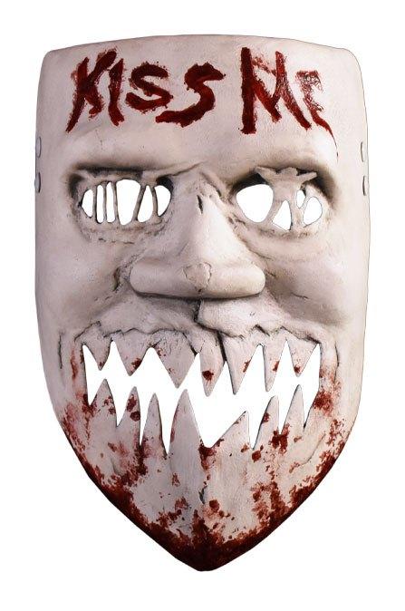 The Purge Election Year: Kiss Me 1/1 Mask - Trick Or Treat Studios