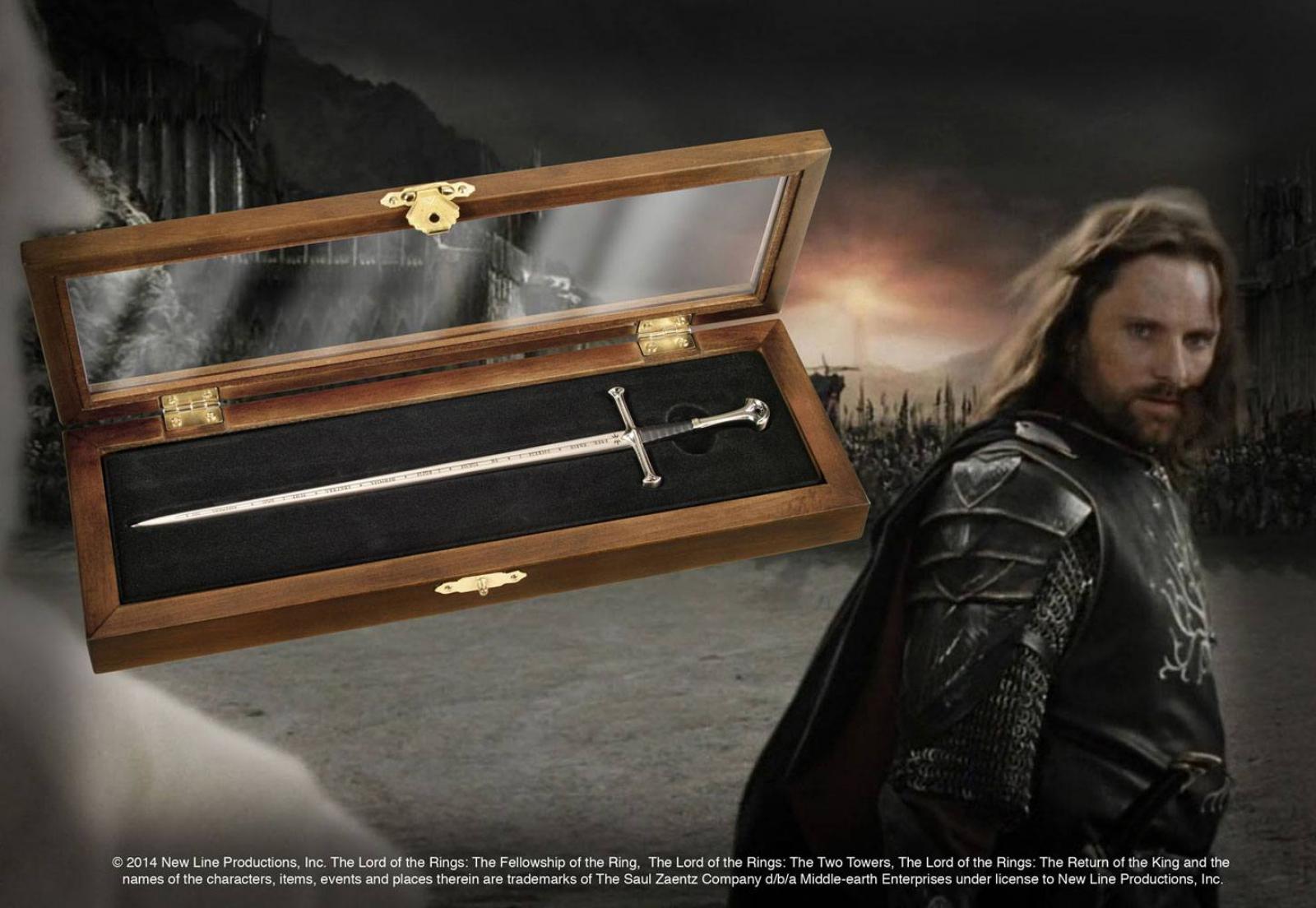 Lord of the Rings: Anduril 23 cm Letter Opener - Noble Collection
