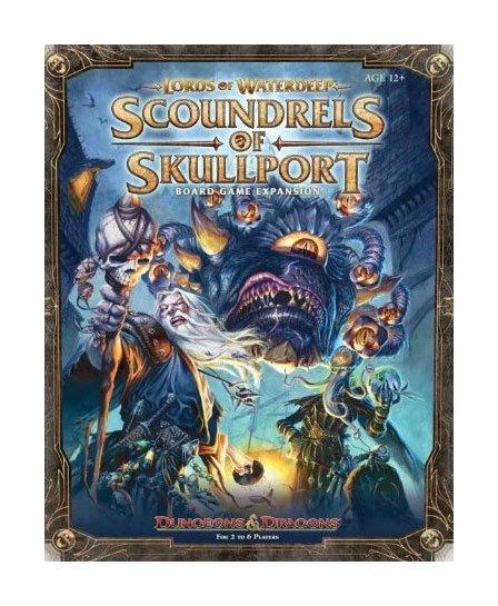 Dungeons & Dragons Board Game Expansion Lords of Waterdeep: Scoundrels of Skullport english