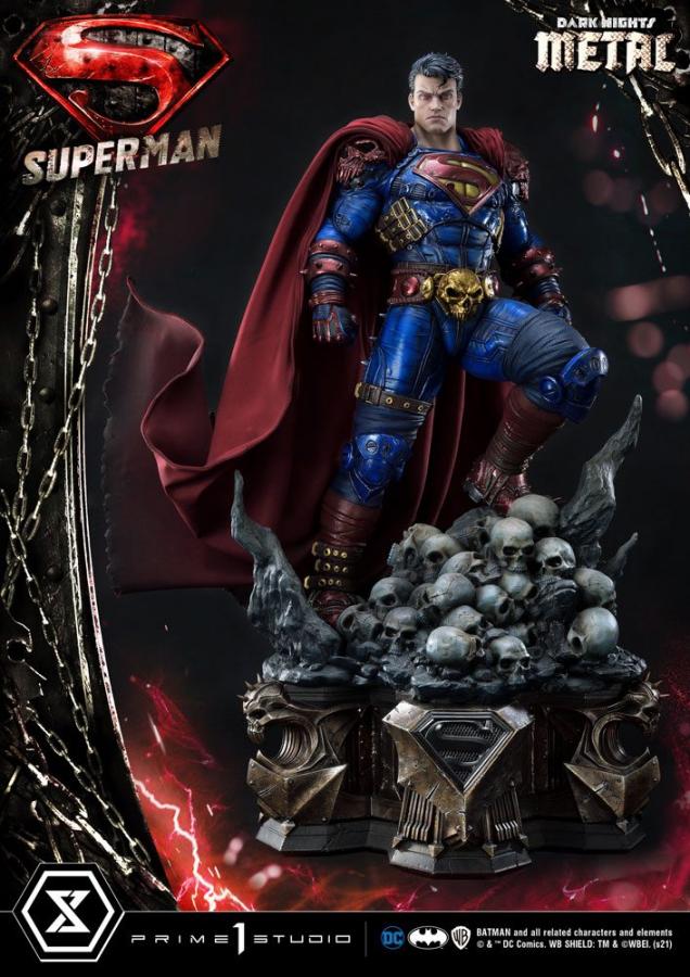 DC Comics: Superman 1/3 Statue - Prime 1 Studio